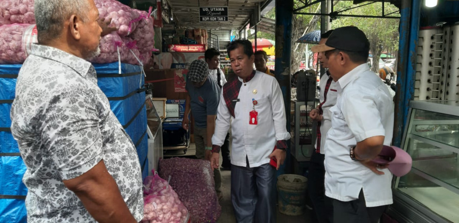 Kepala Dinas Perdagangan Kota Samarinda, Marnabas (Foto: Istimewa)