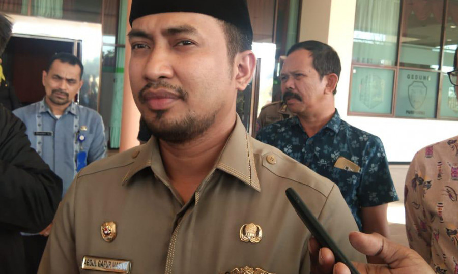 Bupati Kabupaten Penajam Paser Utara (PPU) Abdul Gafur Mas’ud