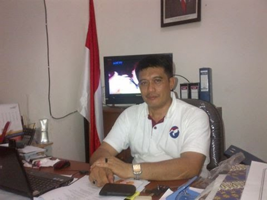 Ketua DPW Perindo Kaltim, Hamdani