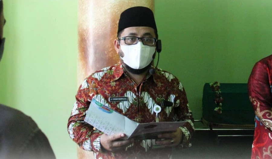 Kepala Kemenag Balikpapan H.A Johan MRP (ist)