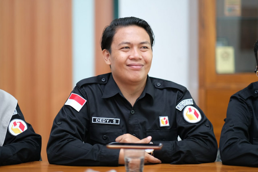 Anggota Bawaslu Balikpapan, Dedi Irawan. (Foto: Istimewa )