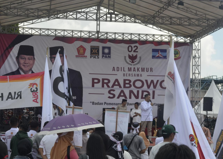 Kampanyekan Prabowo-Sandi, Sekretaris Gerindra Kaltim Janji Perjuangkan Dana Perimbangan dan PI Blok Mahakam