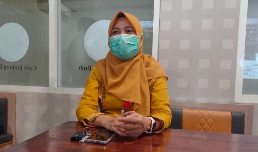 Kepala Dinkes Kukar, Martina Yulianti