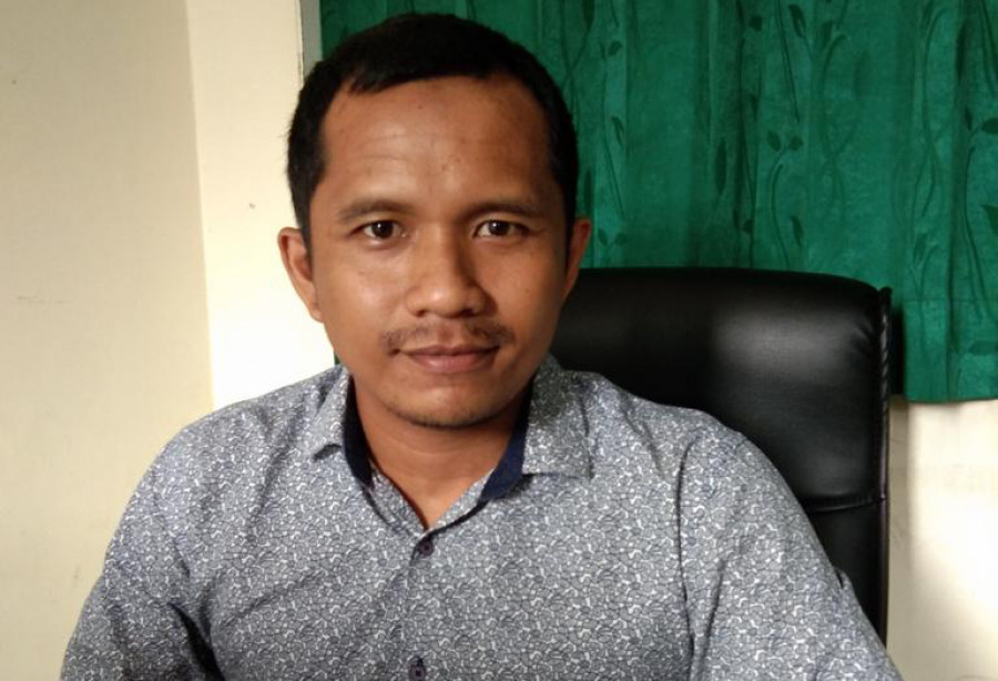 Daini Rahmat alias Deden menjelaskan adanya dugaan pelanggaran pidana yang kini tengah ditangani oleh Sentra Gakkumdu (Foto: Istimewa)