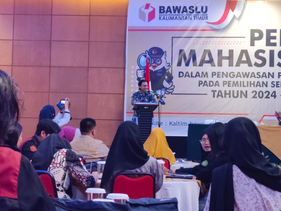 Ketua Bawaslu Kaltim, Hari Dermanto. (Ist)