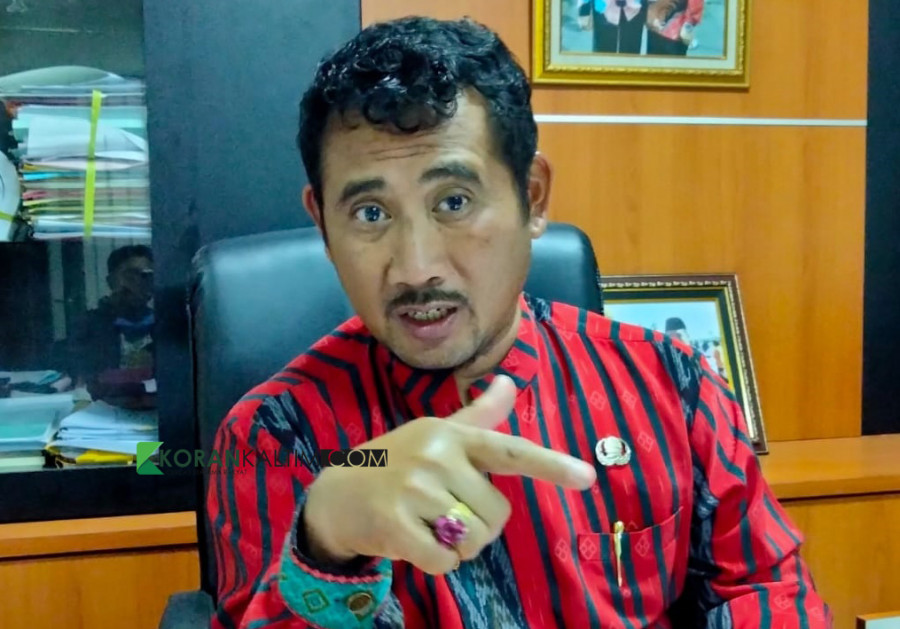 Kepala Satgas Covid-19 Disdikbud Kukar, Tulus Sutopo (Foto: Heri/korankaltim.com)