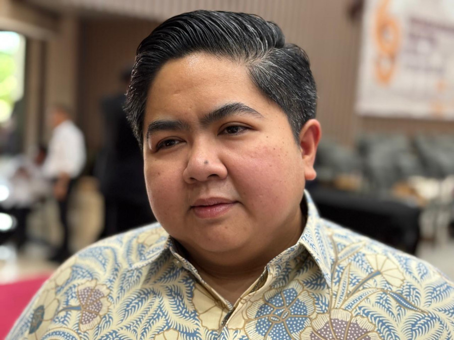 Sekretaris DPD PDI Perjuangan Kaltim, Ananda Emira Moeis. (Foto: Vico/Korankaltim.com)
