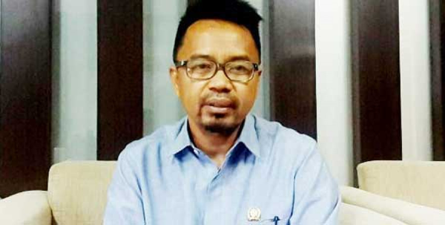 Anggota Komisi III, Baharuddin Demmu