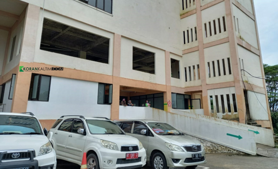 Gedung ICU Center Covid 19 RSUD Taman Husada Bontang (Foto: Cholisoh/korankaltim.com)