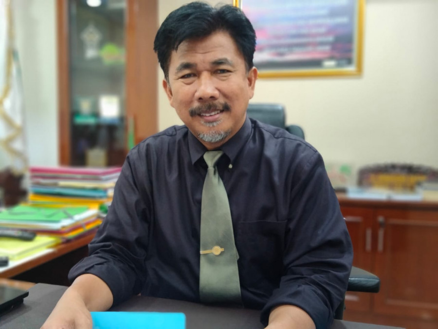Sekda Kukar Sunggono Kasnu (Heri/kk)