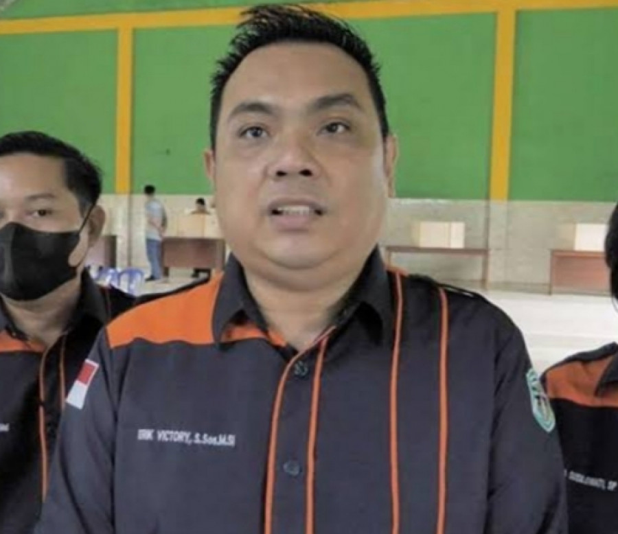 Kadis DPMK Kabupaten Kutai Barat, Erik Victory ( Istimewa)