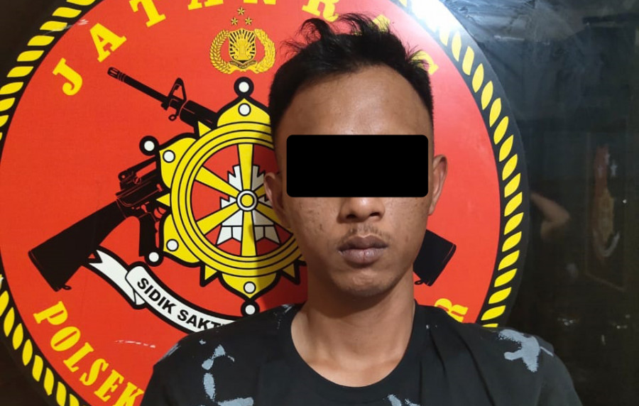 Pelaku penyalahgunaan narkotika yang saat ini telah diamankan Kepolisian Polsek Samarinda Kota tadi malam. ( Foto: IST)