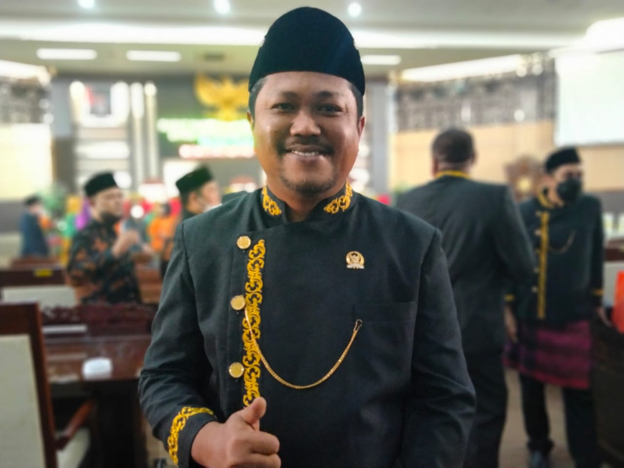 Ketua DPD PAN Kukar, H Fachruddin (Heri/korankaltim.com)