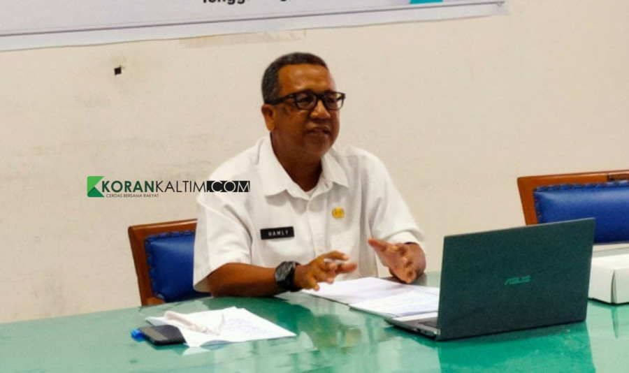 Kepala Dinsos Kukar, Hamly. (Foto: Reza Fahlevi/Korankaltim.com)