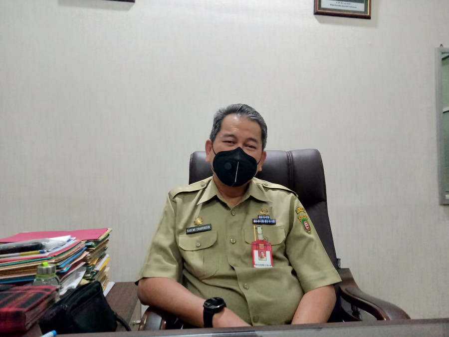 Sekda Kota Samarinda, Sugeng Chairuddin (Claudius Vico/Korankaltim.com)