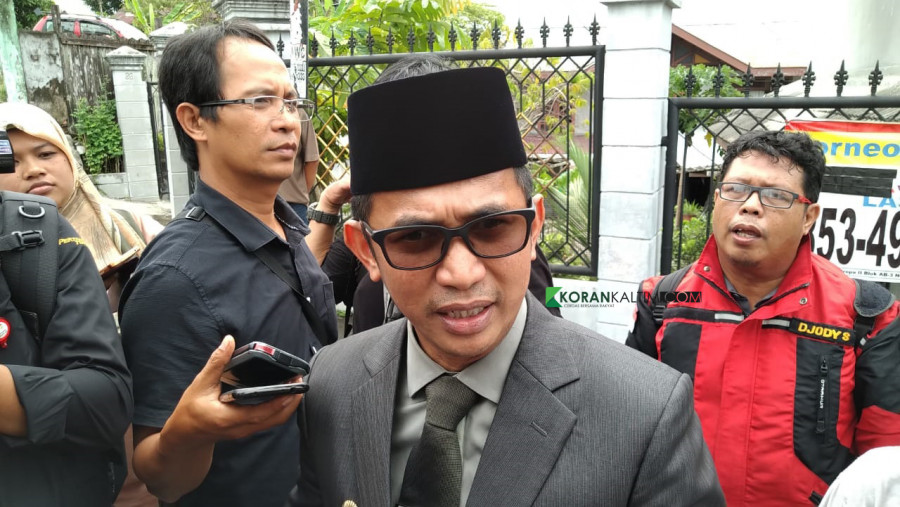 Wali Kota Balikpapan, Rahmad Mas'ud. (Foto: Hendra/KoranKaltim.Com)