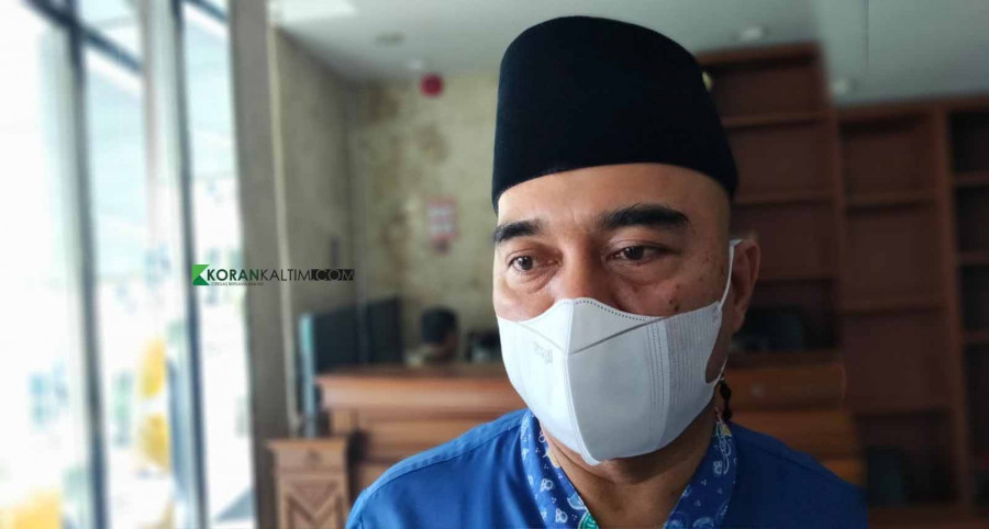 Asisten I Setkab Kukar, Akhmad Taufik Hidayat (Foto: Heri/korankaltim com)