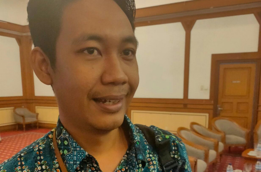 Komisioner Badan Pengawas Pemilu (Bawaslu) Kukar, Teguh Wibowo