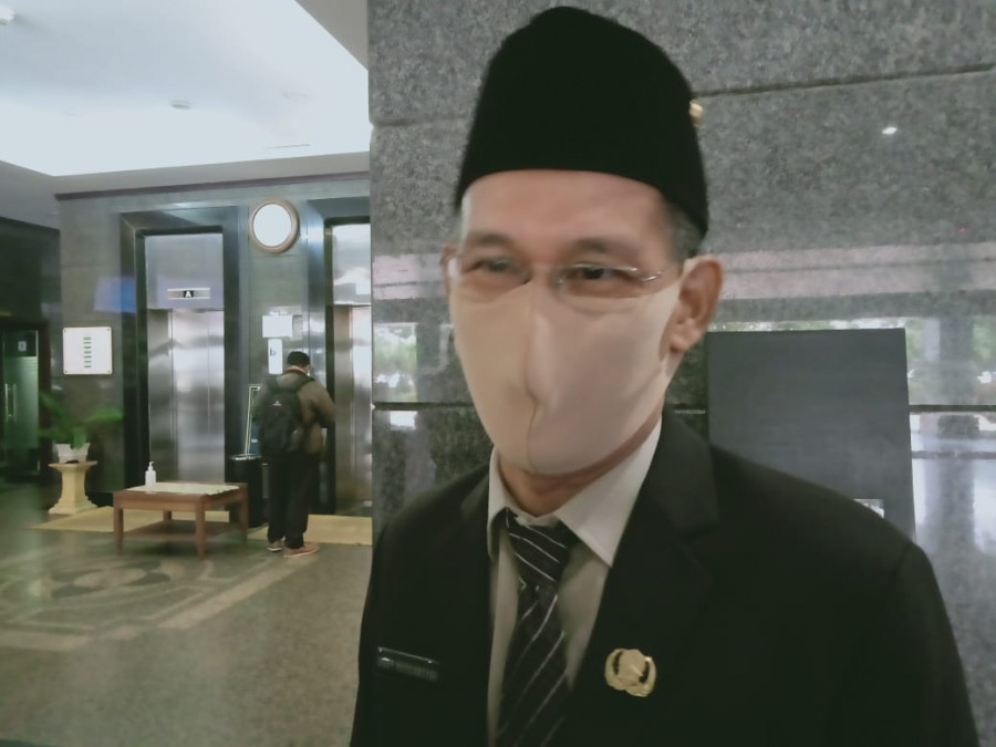 Diddy Rusdiansyah, Kepala Diskominfo Kaltim yang kini, menjabat Kepala BKD Kaltim, (Rusdi/Korankaltim.com)