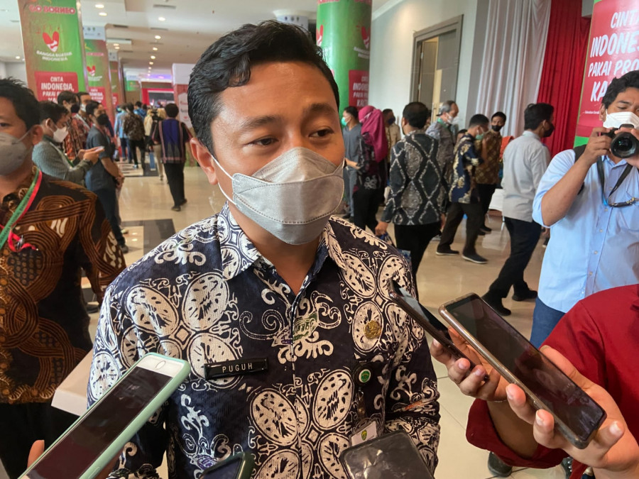 Kepala DPMPTSP Kaltim, Puguh Harjanto