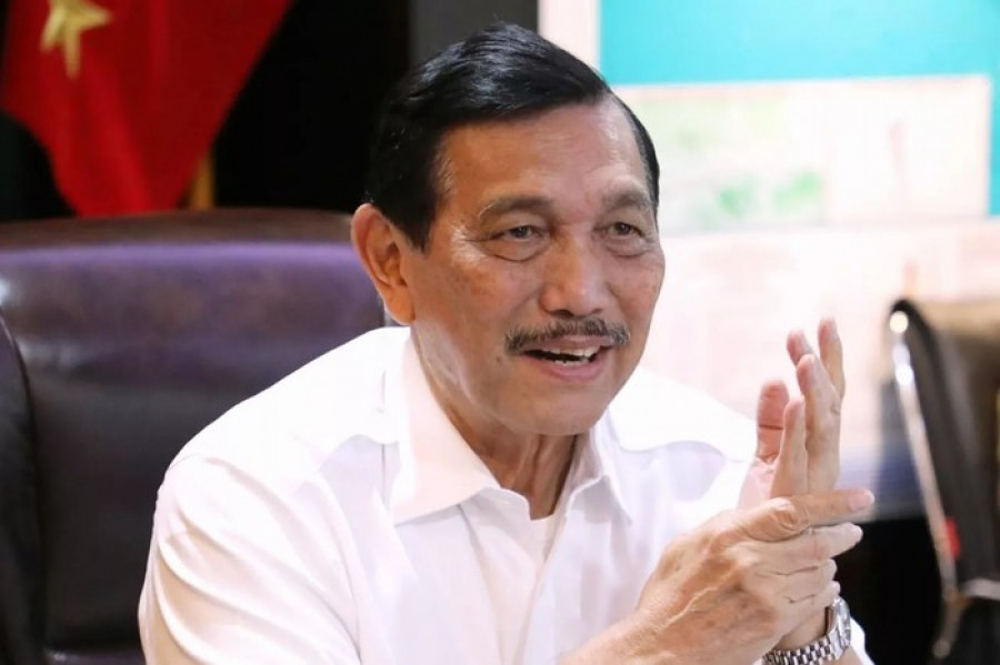 Luhut Binsar Panjaitan. (Foto: Kemenko Marves)