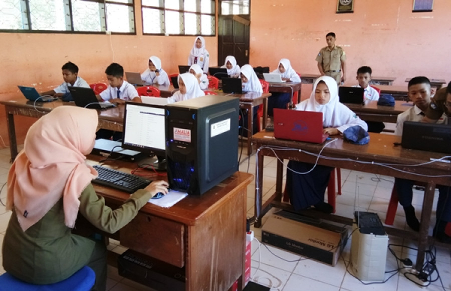 Sarana dan pra sarana pendidikan. (Foto: istimewa).