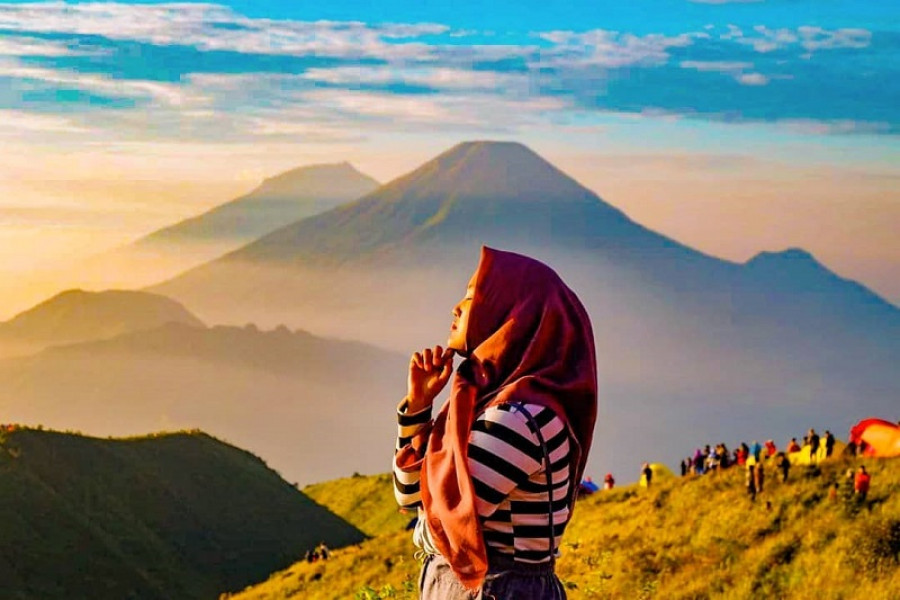 Ilustrasi traveling saat puasa. (pergi.com)