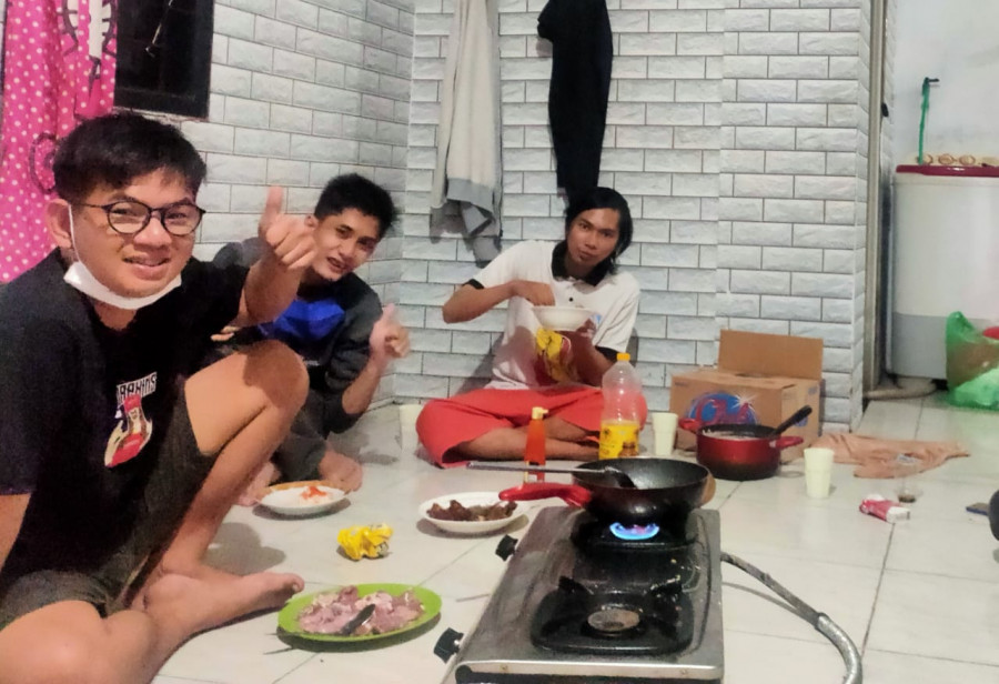 Kumpul keluarga (ilustrasi)