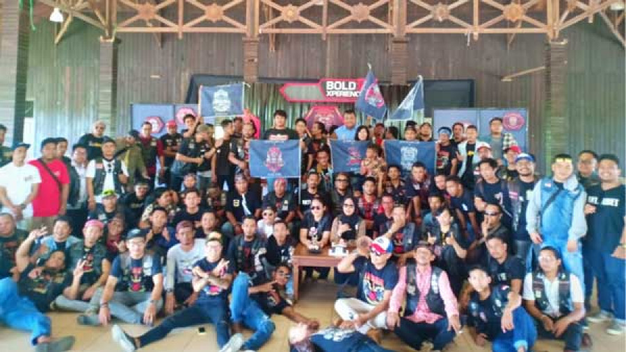 JBI Se-Kaltim Kopdargab di Kota Raja (hei)