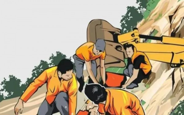 Tiga orang pekerja Tewas Tertimbun Tanah di Proyek RDMP Penajam, Polisi Langsung Turun Tangan