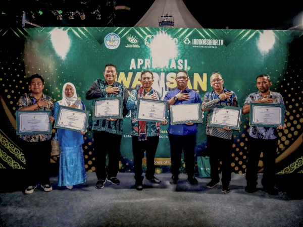 Disdikbud Kukar Terima Tiga Sertifikat WBTB, Salah Satunya Alat Musik