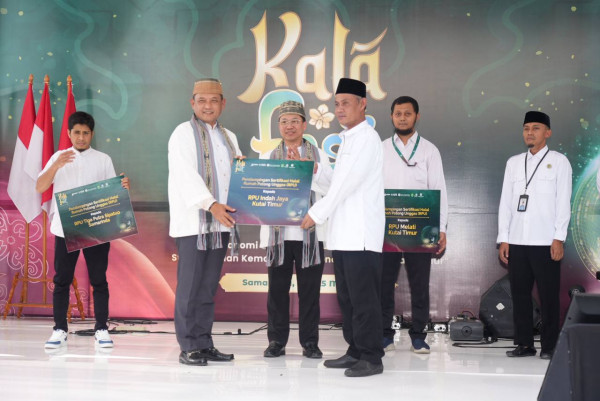 Wagub Buka KalaFest 2025, Perkuat Ekonomi Syariah Kalimantan Timur | Korankaltim.com