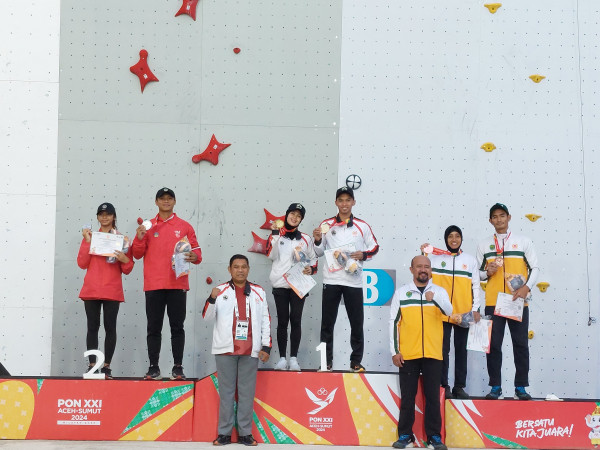 Prestasi Panjat Tebing Terjun Bebas, FPTI Kaltim Pensiunkan Semua Atlet, Cari yang Baru dari Porprov 2026 | Korankaltim.com