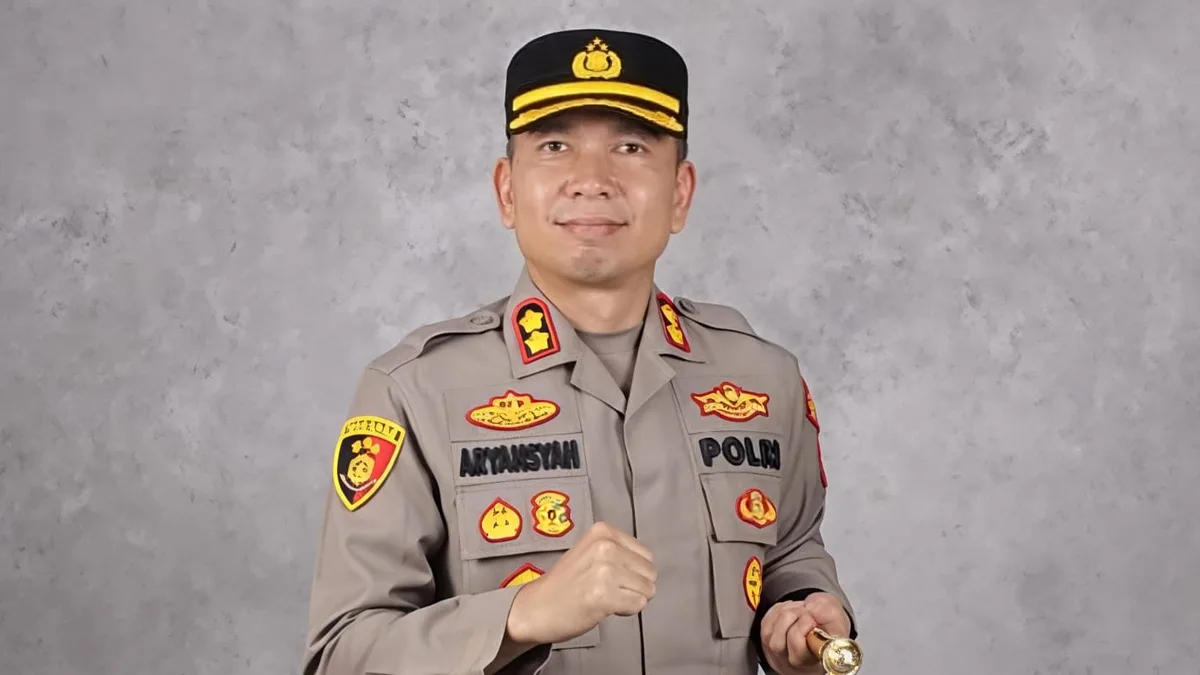 Kapolres Kutim, AKBP Aryansyah. (Foto: Istimewa)