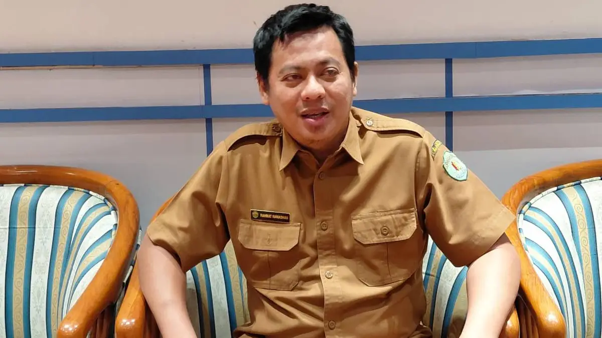 Sekretaris Disdikbud Provinsi Kaltim, Rahmat Ramadan (Surya/Korankaltim.com)