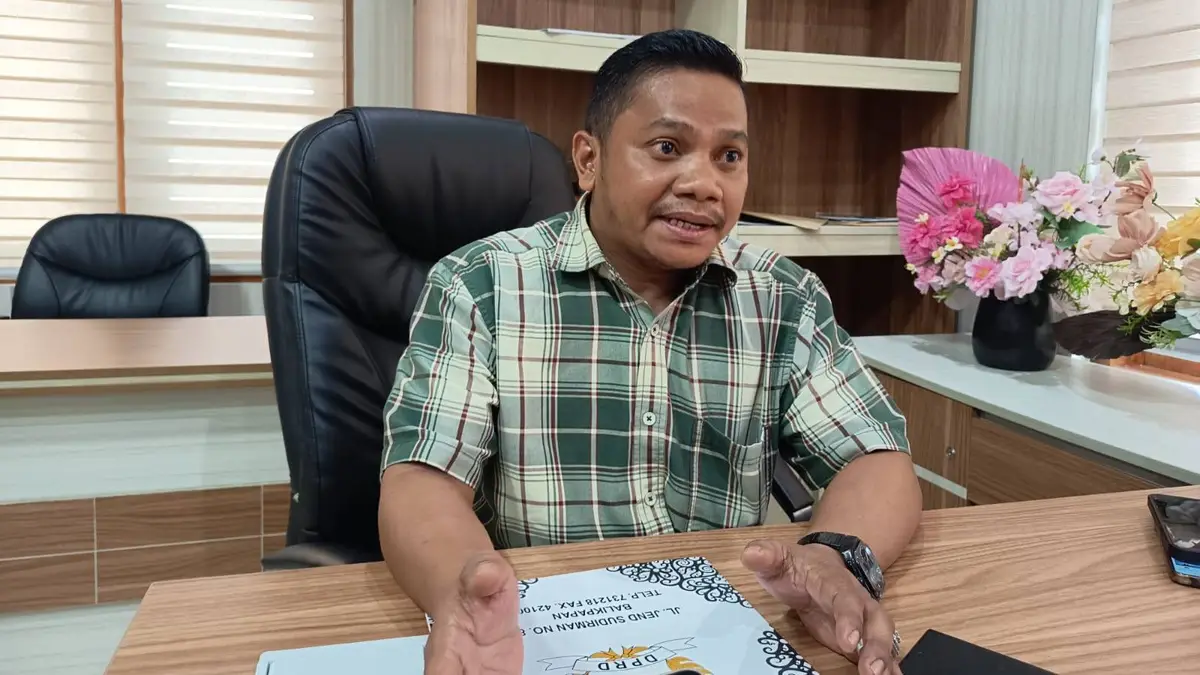 Sekretaris Komisi IV DPRD Kota Balikpapan, Hamid. (Doc/Korankaltim)