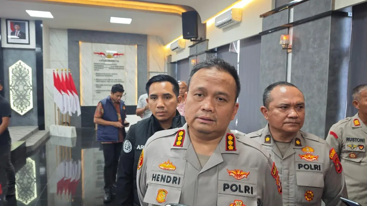 Kapolresta Samarinda Kombes pol Hendri Umar (Adnan Abdul/Korankaltim.com)