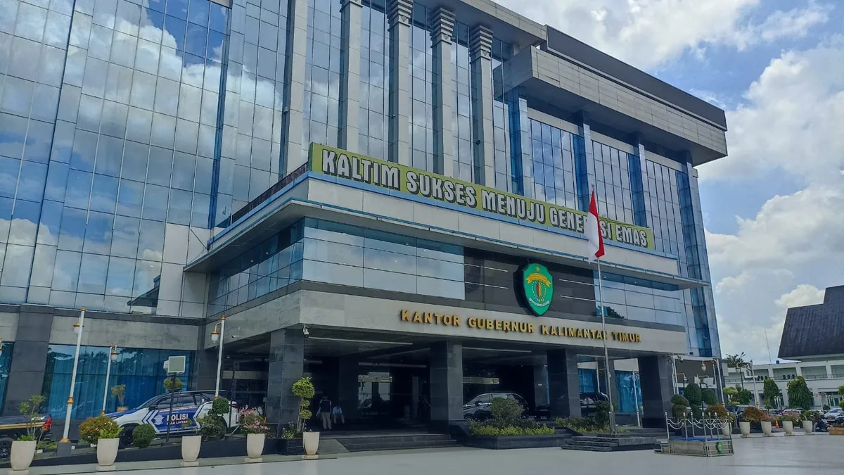 Kantor Gubernur Kaltim. (Foto: Surya/Korankaltim.com)