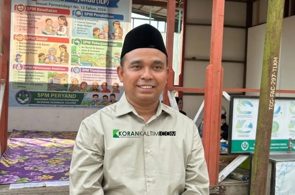 Anggota Komisi I DPRD Kukar, Desman Minang Endianto. (Foto: Muhammad Anshori/KoranKaltim.com)