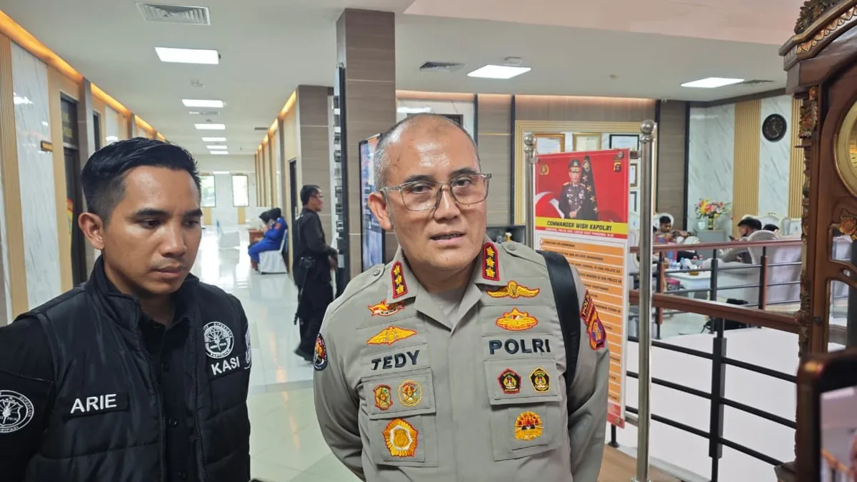Kabid Humas Polda Kaltim Kombes Pol Tedy Soepandi. (Adnan Abdul/KoranKaltim.com)