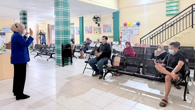Pneumonia dan Bronkitis Dominasi Kasus Pernapasan di RSUD IA Moeis Samarinda