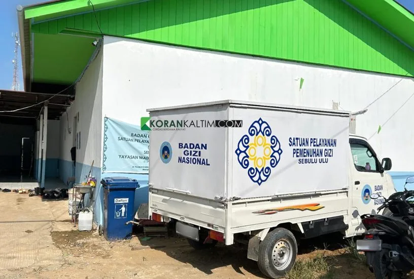 SPPG Sebulu Ulu, Kecamatan Sebulu. (Foto: Muhammad Anshori/Korankaltim.com)