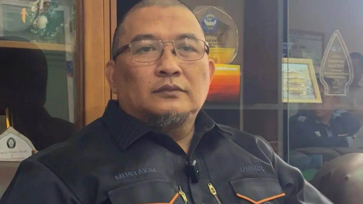 Dekan FPIK Unmul, Mustakim (Rafik/Korankaltim.com)