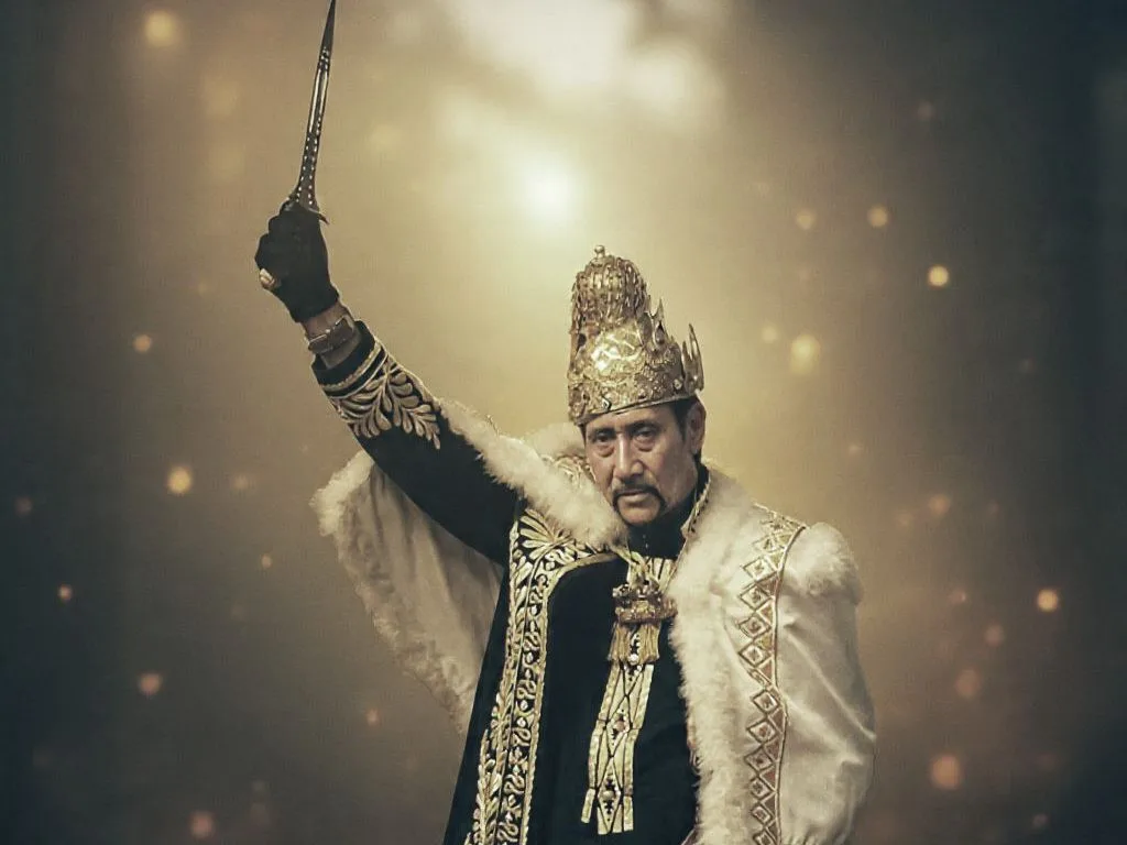 Sultan Kutai Kartanegara Ing Martadipura ke-21 Sultan H Adji Muhammad Arifin (korankaltim.dok)