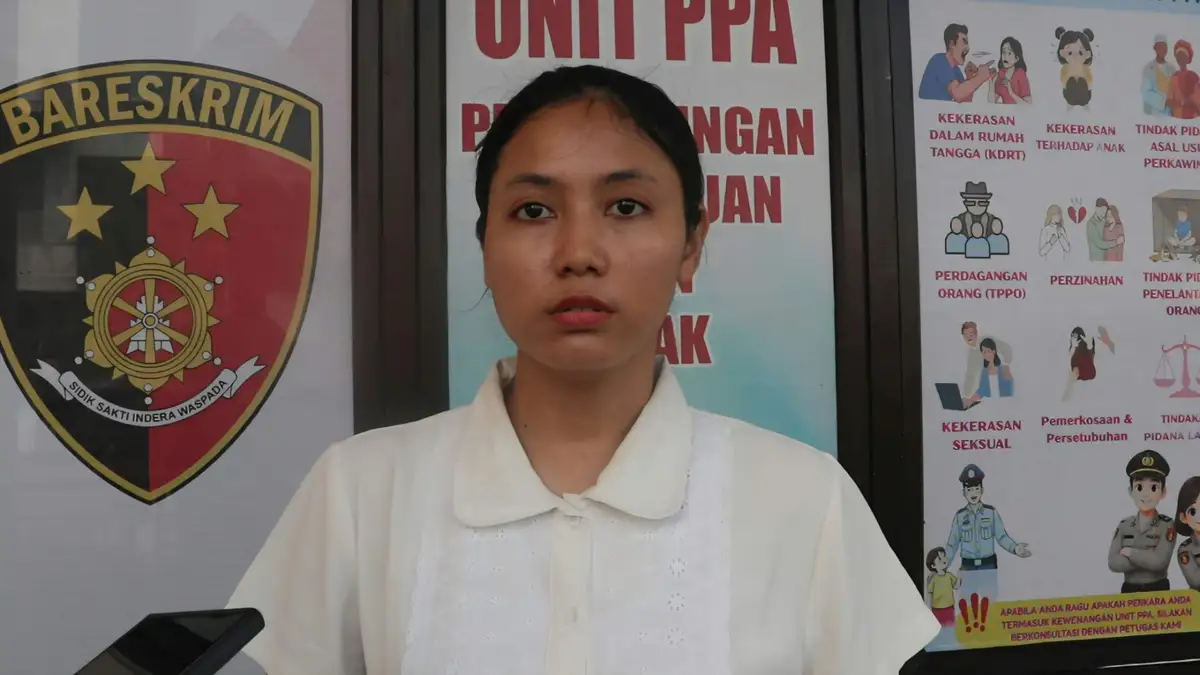 Kanit PPA Polresta Balikpapan, Iptu Futuhatul Laduniyah. (Januar/Korankaltim.com).