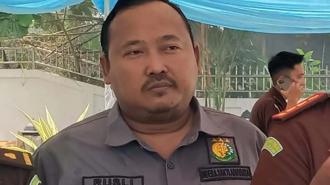 Kepala Seksi Intelijen Kejari Bontang, Imam Roesli (Rahmadani/Korankaltim.com)