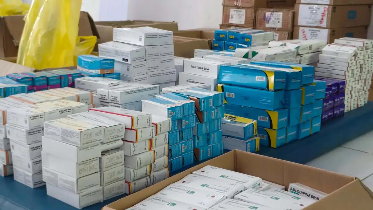 Kebutuhan obat di Mahulu yang belum termasuk dalam Fornas jadi kendala dalam pemenuhan obat di fasilitas pelayanan kesehatan. (Foto: Julika/Korankaltim.com)