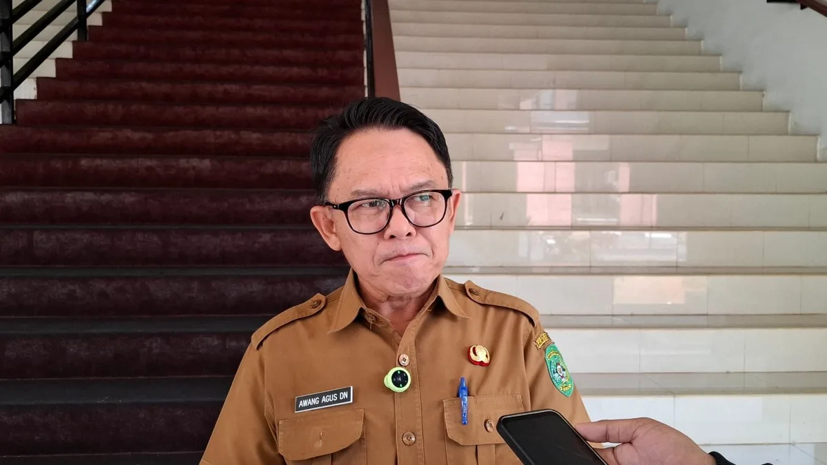 Pelaksana Tugas (Plt) Kepala Dispar Kukar, Awang Agus Dharmawan. (Foto: Muhammad Anshori/KoranKaltim.com)