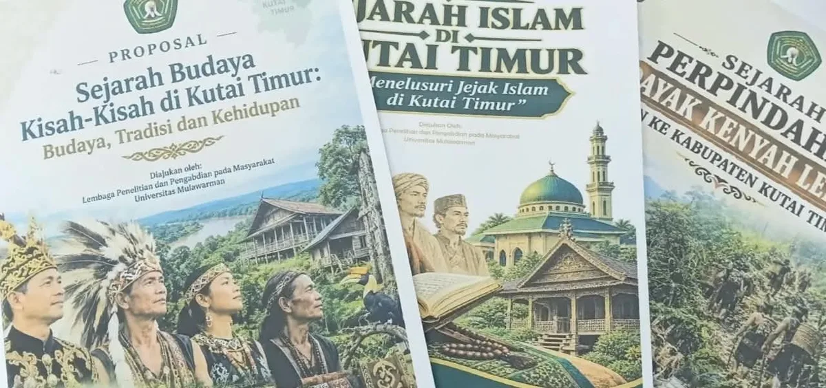 Disdikbud matangkan penyusunan tiga buku sejarah. (Foto: Dok.Disdikbud Kutim)