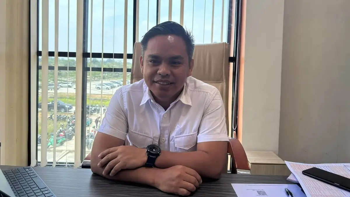 Kabid Sarana dan Prasarana, Disdikpora PPU, Ricci Firmansyah. (Dinda/korankaltim.com)